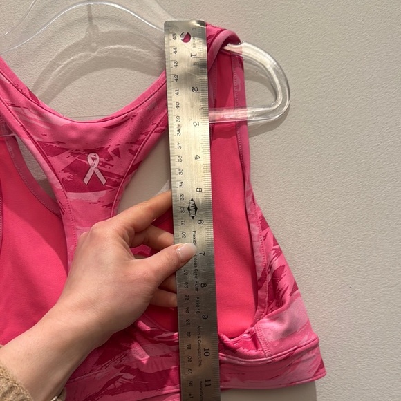 Under Armour Reversible Pink Sports Bra Small - Picture 5 of 12